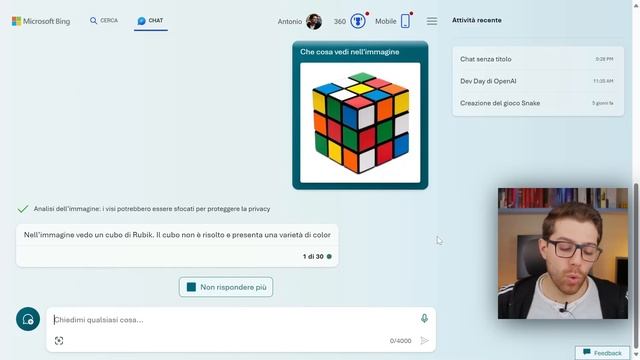 BING CHAT SUPERA CHATGPT? L'AI di Microsoft è IMBATTIBILE! [GUIDA COMPLETA] смотреть онлайн
