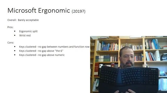 Review of Microsoft Ergonomic Keyboard, Comfort 5050, Comfort Curve 2000 смотреть онлайн