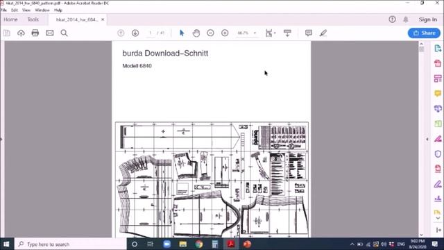 Tipar PDF- setari imprimanta pentru un tipar perfect (descarcare de pe Burda.ru) смотреть онлайн