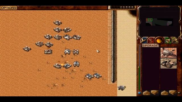 Dune 2000 Tank Master - 1P vs Hard AI(Tech3) - aggressive 2015-04-02 смотреть онлайн