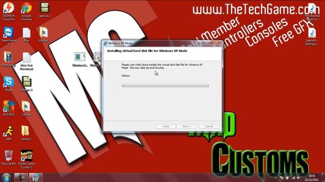 How to install Windows XP on Windows 7 Free смотреть онлайн