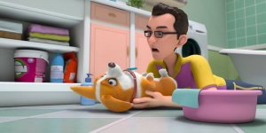 Корги по имени Моко. Простые истории, 82 серия. Клоуном оказалась я