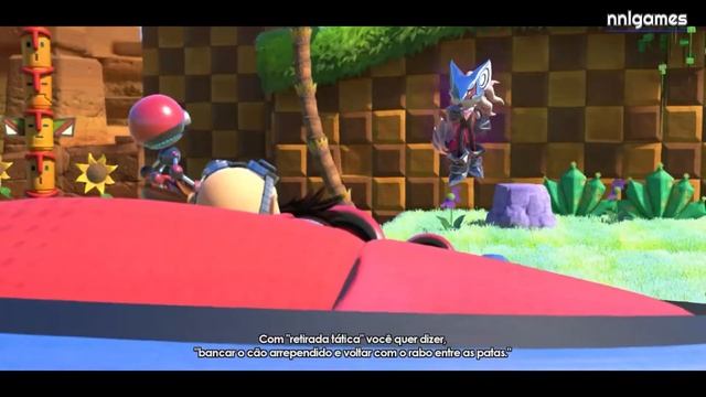 Infinite e o Cão Arrependido - Sonic Forces [PT-BR] | NNL Games Menes 📝 смотреть онлайн