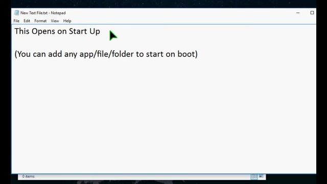 How to auto start program on boot in Windows смотреть онлайн