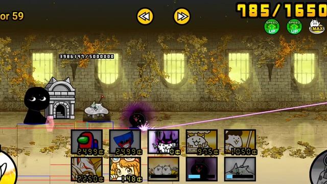 bcu (battle cats ultimate) bob vs true killer cat and metal slime cat and awakened bean cat смотреть онлайн