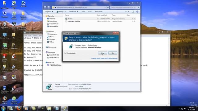 Do you want dreamscene for windows 7? Links in description смотреть онлайн