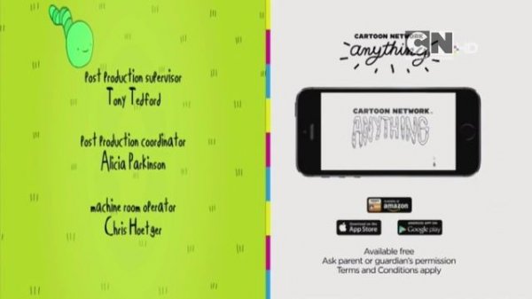 Cartoon Network UK HD Cartoon Network Anything ECP Promo