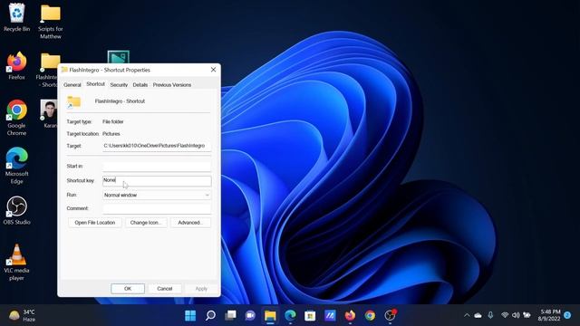 How to open Folder with Keyboard Shortcut in Windows 11/10 смотреть онлайн