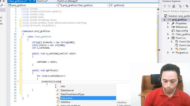 Graficando arrays C# cap.20 смотреть онлайн