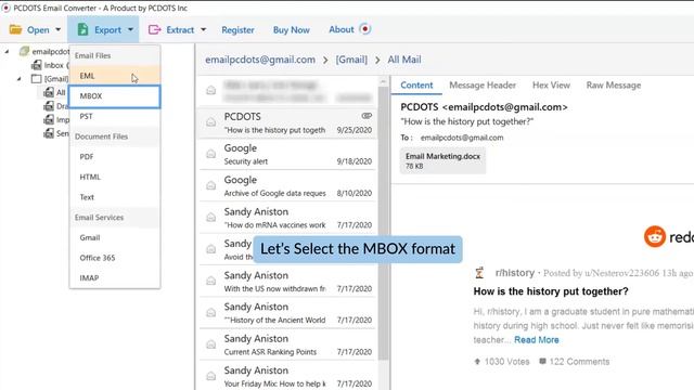Are You Looking For An Expert Solution To Save Windows Live Mail File To MBOX Format?