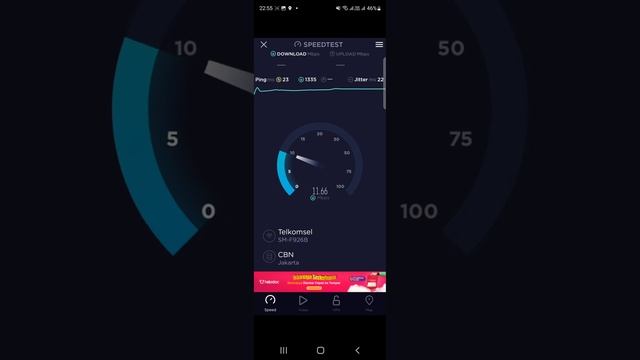 Ukur Kecepatan Internet di Apartment Jakarta Malam Hari Agustus 2022 смотреть онлайн