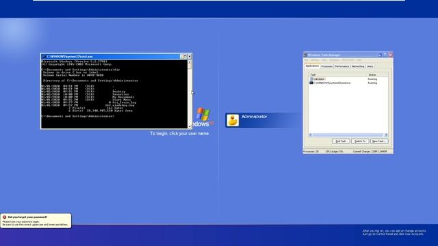 Swapping Windows XP and Windows ME registries смотреть онлайн