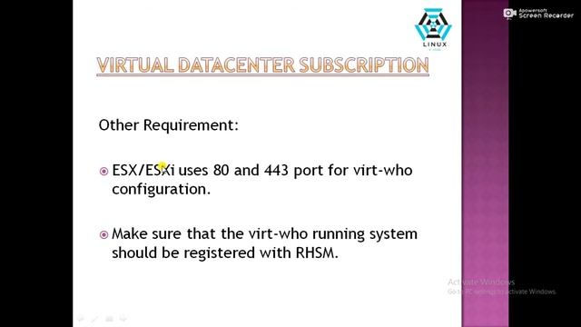 virt-who Configuration Setup | Virtual Datacenter Subscription смотреть онлайн