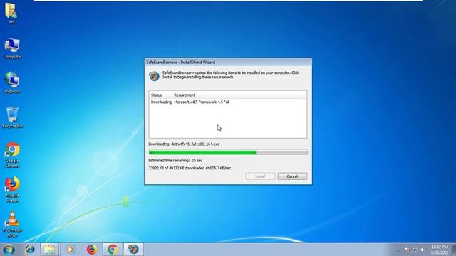 Safe Exam Browser 2.4.1 || installation and Configured in windows 7, 8, 8.1 and 10 смотреть онлайн