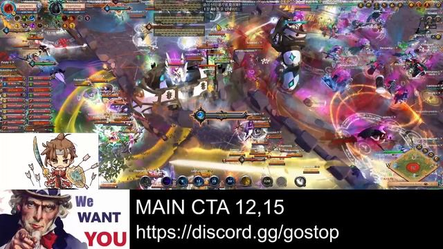 ALBION ONLINE ZVZ - GOSTOP VS HELLO - ICICLE 21.12.11.UTC 18:00(GOSTOP) смотреть онлайн