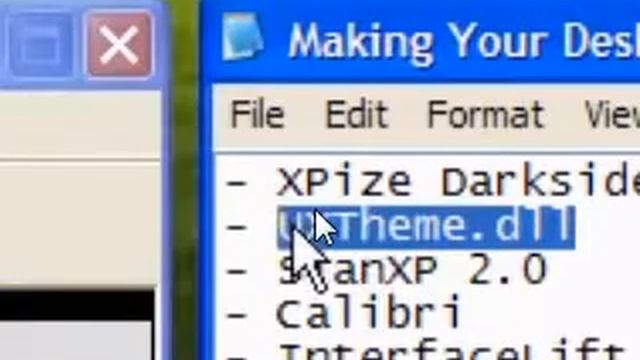 How to turn your Vista Desktop with Windows 7- PART 1 смотреть онлайн