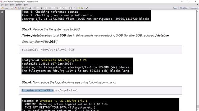 How to Reduce Logical Volume Size by using LVM On Debian Based Distros смотреть онлайн