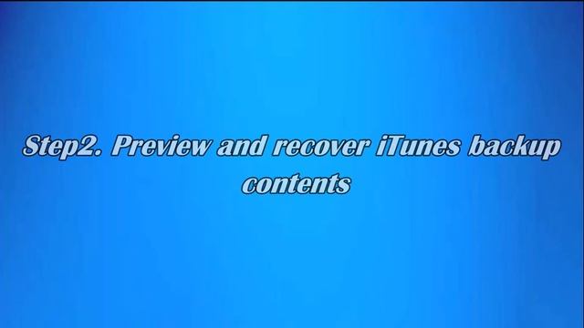 How to Extract iTunes Backup for Your iPhone смотреть онлайн