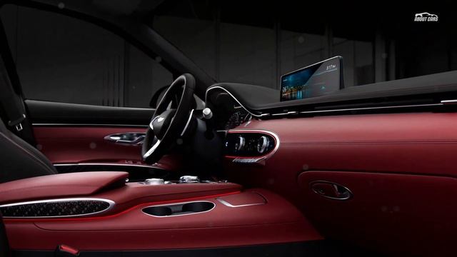 This is the Long-Awaited 2022 Genesis GV70 смотреть онлайн