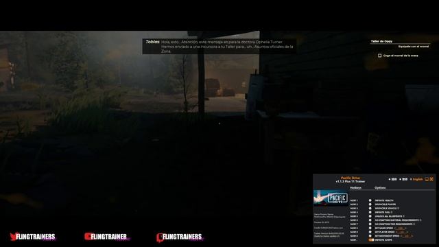 Pacific Drive Trainer - FLiNG | FLiNGTRAiNER смотреть онлайн