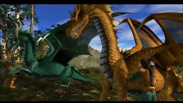 Demons and Wizards - Fiddler on the Green (feat HoMM3) смотреть онлайн