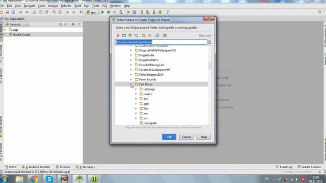 How to import Eclipse apps into Android Studio смотреть онлайн