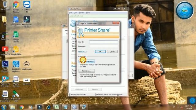 Give Print Anywhere ( PC to PC ) in Hindi. PrintShare Part 2 смотреть онлайн