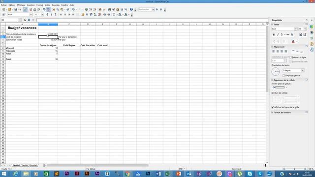 Initiation Open Office Calc смотреть онлайн