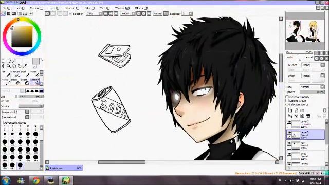Gene and Nexus Speed Paint part 4 смотреть онлайн