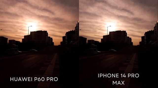 Huawei P60 Pro vs iPhone 14 Pro Max Camera Test смотреть онлайн