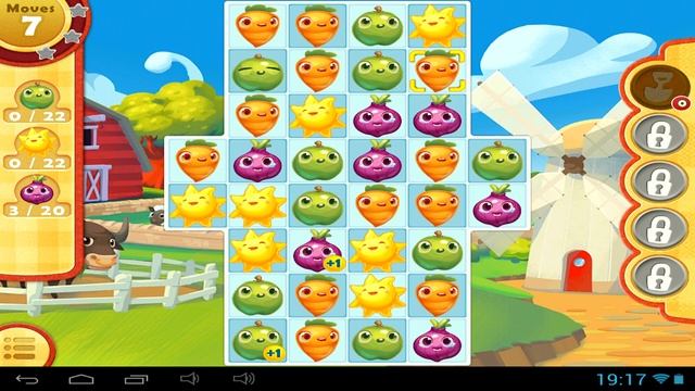 Farm Heroes Saga - Android gameplay смотреть онлайн