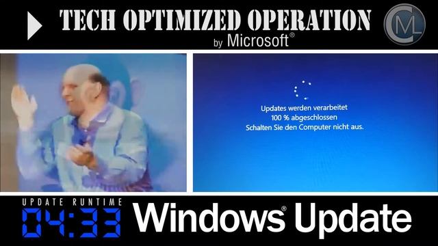 Windows Update Therapy 👨🏽💻🐵 смотреть онлайн