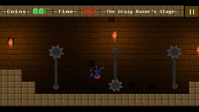 Scarf Knight Android Gameplay ᴴᴰ смотреть онлайн