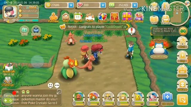 Best Android Pokemon Game (Gameplay + Download Link) || Hamza Mustafa смотреть онлайн