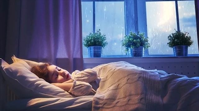 The sound of rain pouring through the window stop everything and get wet in the bedroom смотреть онлайн