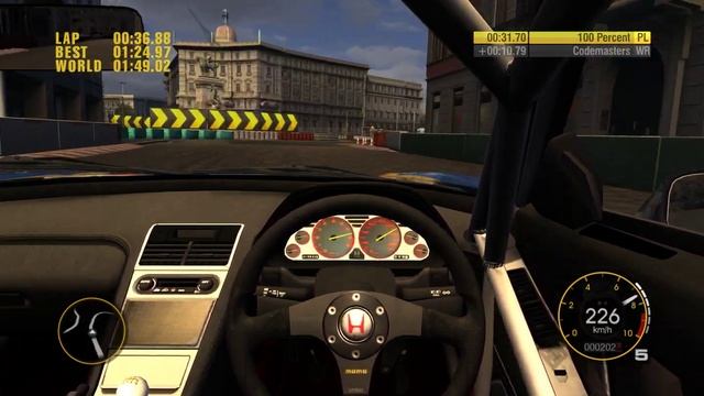 Europe | Milan | Circuito Di Milano | Pro Tuned | Honda NSX R | 1.25.040 смотреть онлайн