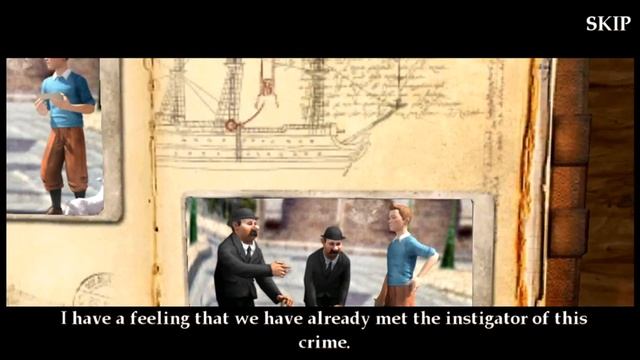 Android The Adventures of Tintin: The Big Heist of a Small Ship смотреть онлайн