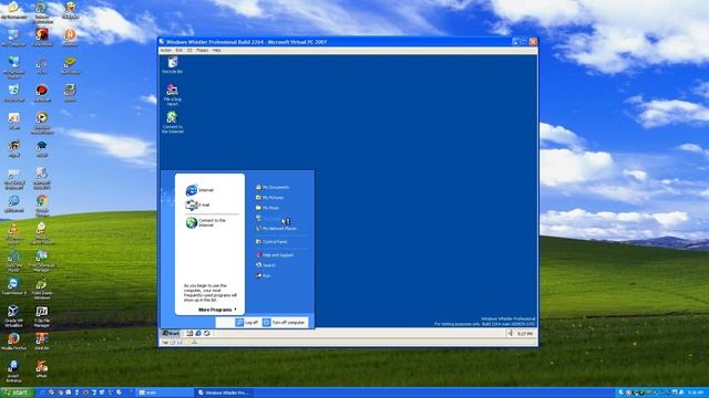 [REQUEST] Running Windows Whistler Professional Build 2264 inside Windows XP (Virtual PC 2007) смотреть онлайн