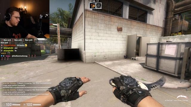 Ohnepixel rating my knife glove combo смотреть онлайн