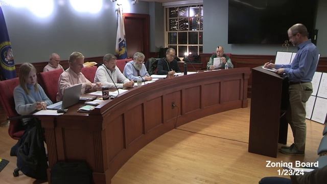 Quincy Zoning Board of Appeals: January 23, 2024 смотреть онлайн
