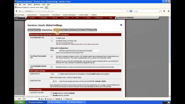 SETUP SNORT ON PFSENSE 2 смотреть онлайн