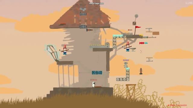 Ultimate Chicken horse lag смотреть онлайн