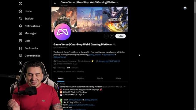 Ancient World: Novo Jogo NFT MMORPG Grátis em Pré-Registro cheio de Prêmios - Android e iOS смотреть онлайн