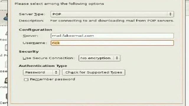 Setup Email in Ubuntu -Evolution смотреть онлайн