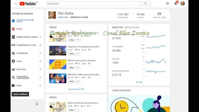 Como fazer uma URL personalizada | Endereço do canal смотреть онлайн