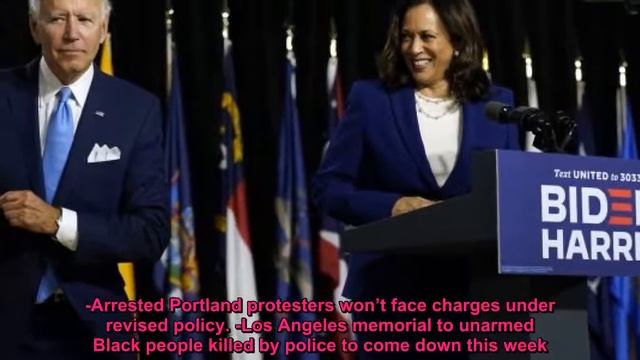 Trump calls out Harris, says 'nobody more insulting to Biden' during primaries смотреть онлайн