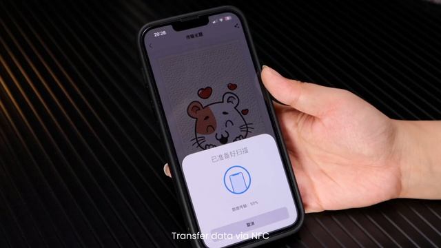 Reinkstone Reink Case C1 - Color eink NFC Phone Case for iPhone смотреть онлайн