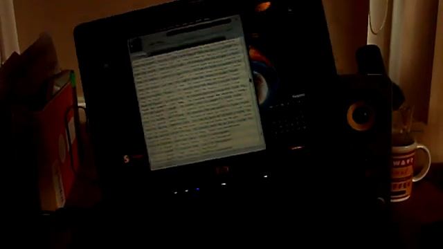 HP accelerometer and compiz rotating cube смотреть онлайн