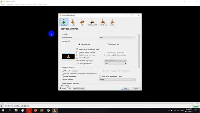 How To Enable Use Only One Instance when Started from file manager In VLC смотреть онлайн