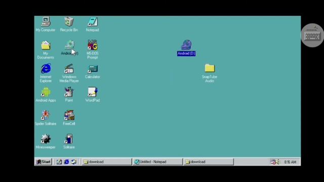 Como rodar musica do seu celular no windows 98 emulation (By android) :) смотреть онлайн